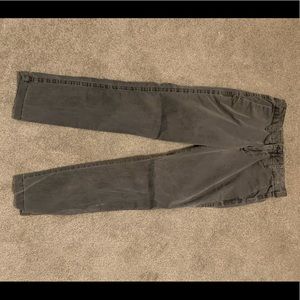 Gap Grey Girlfriend Chinos 0